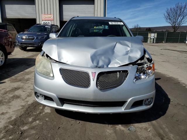 5Y2SL65817Z406330 - 2007 PONTIAC VIBE SILVER photo 5