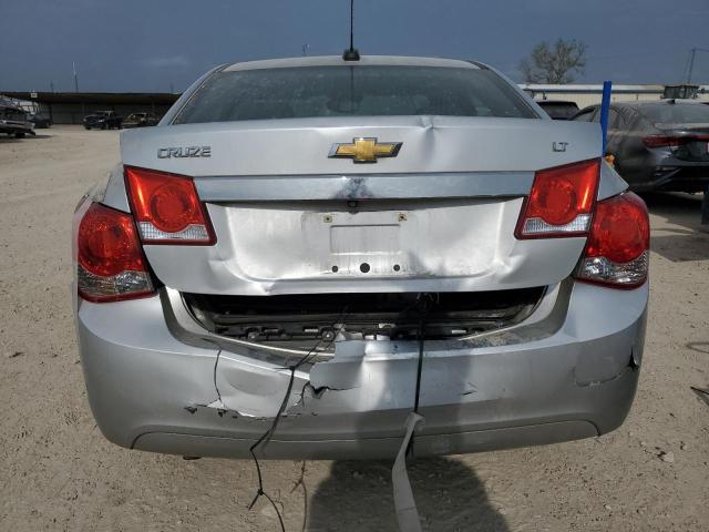 1G1PC5SB4F7182067 - 2015 CHEVROLET CRUZE LT SILVER photo 6