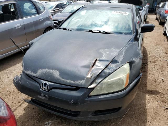 1HGCM82605A014789 - 2005 HONDA ACCORD EX BLACK photo 5