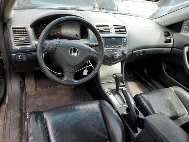 1HGCM82605A014789 - 2005 HONDA ACCORD EX BLACK photo 8