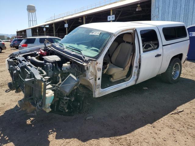 3GCEK13M77G529021 - 2007 CHEVROLET SILVERADO K1500 CREW CAB WHITE photo 1