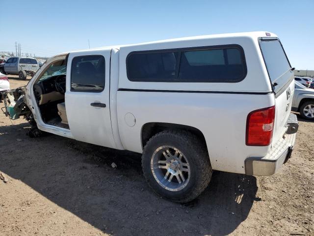 3GCEK13M77G529021 - 2007 CHEVROLET SILVERADO K1500 CREW CAB WHITE photo 2