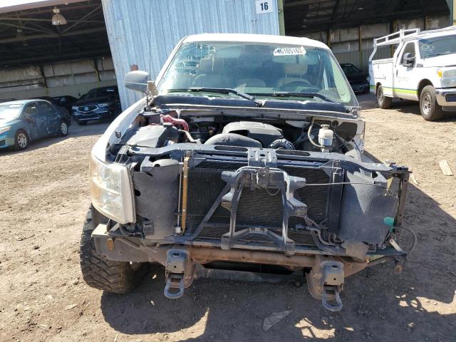 3GCEK13M77G529021 - 2007 CHEVROLET SILVERADO K1500 CREW CAB WHITE photo 5