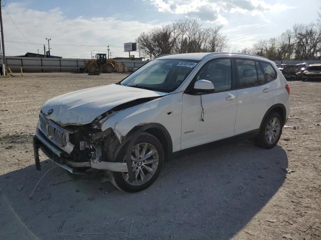 5UXWZ7C3XH0V93018 - 2017 BMW X3 SDRIVE28I WHITE photo 1