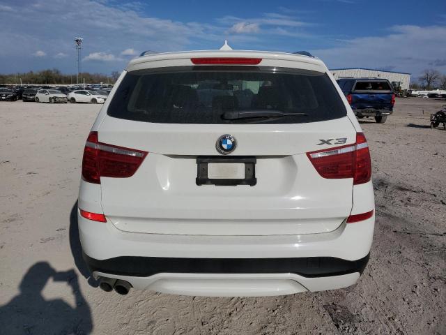 5UXWZ7C3XH0V93018 - 2017 BMW X3 SDRIVE28I WHITE photo 6