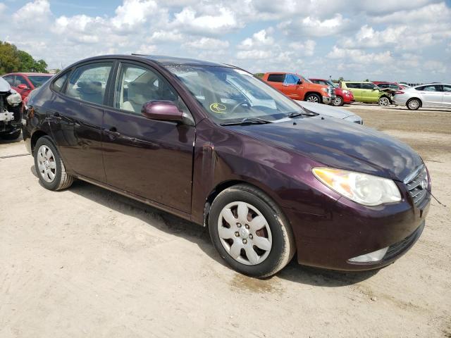 KMHDU46D68U451540 - 2008 HYUNDAI ELANTRA GLS BURGUNDY photo 4