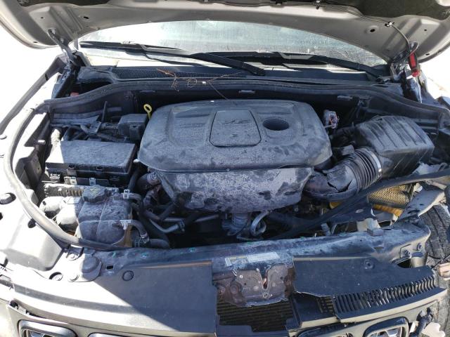 1C4RJEAG9KC790185 - 2019 JEEP GRAND CHER LAREDO GRAY photo 12