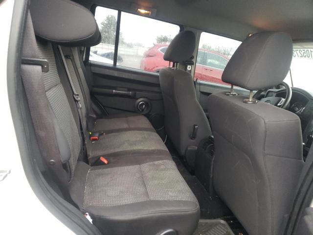 1J4RG4GK0AC128038 - 2010 JEEP COMMANDER SPORT Weiß Foto 10