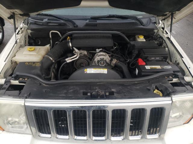 1J4RG4GK0AC128038 - 2010 JEEP COMMANDER SPORT Weiß Foto 11