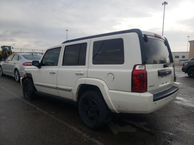 1J4RG4GK0AC128038 - 2010 JEEP COMMANDER SPORT Weiß Foto 2