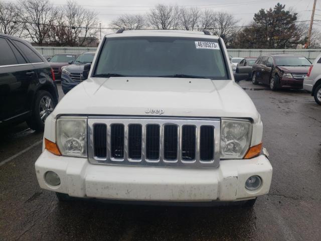 1J4RG4GK0AC128038 - 2010 JEEP COMMANDER SPORT Weiß Foto 5