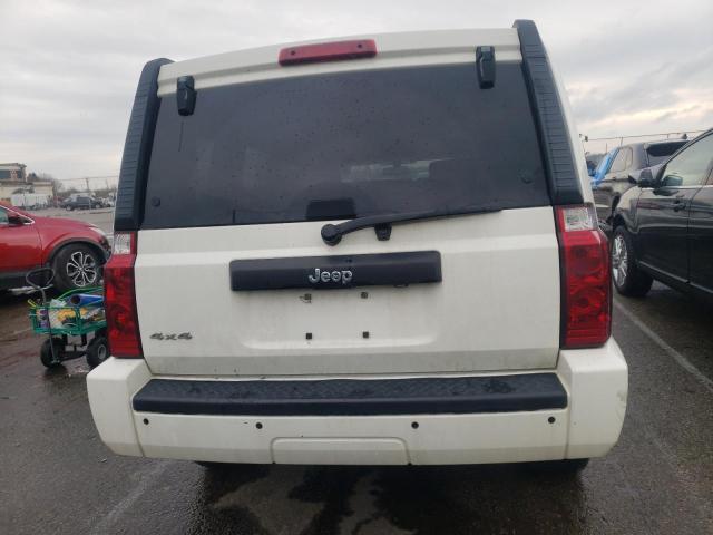 1J4RG4GK0AC128038 - 2010 JEEP COMMANDER SPORT Weiß Foto 6