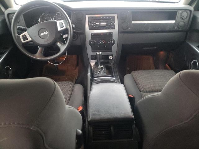 1J4RG4GK0AC128038 - 2010 JEEP COMMANDER SPORT Weiß Foto 8