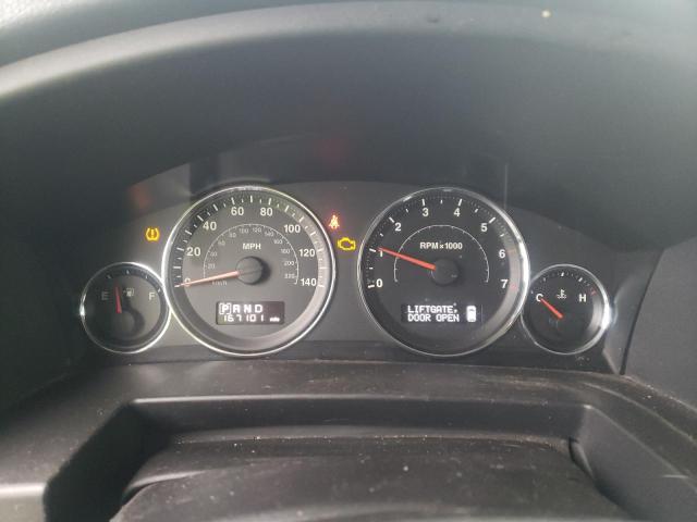 1J4RG4GK0AC128038 - 2010 JEEP COMMANDER SPORT Weiß Foto 9