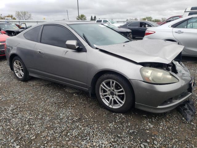 JH4DC54836S007543 - 2006 ACURA RSX GRAY photo 4