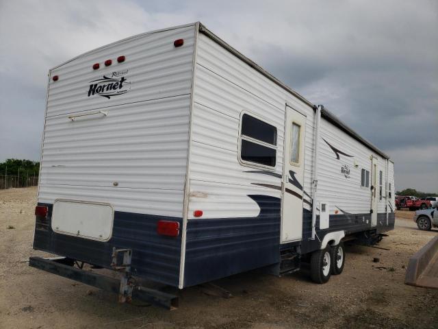 4YDT38B2X77201551 - 2007 KEYSTONE HORNET TWO TONE photo 4
