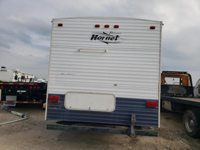 4YDT38B2X77201551 - 2007 KEYSTONE HORNET TWO TONE photo 8