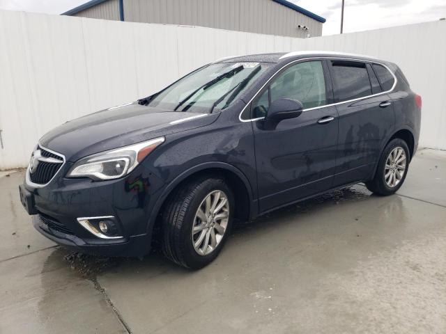 LRBFX2SA6LD094484 - 2020 BUICK ENVISION ESSENCE BLACK photo 1