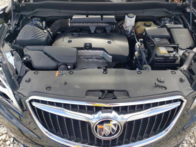 LRBFX2SA6LD094484 - 2020 BUICK ENVISION ESSENCE BLACK photo 12