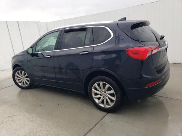 LRBFX2SA6LD094484 - 2020 BUICK ENVISION ESSENCE BLACK photo 2