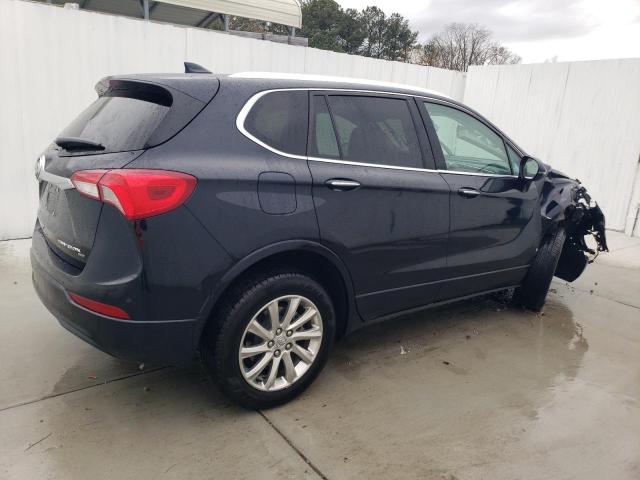 LRBFX2SA6LD094484 - 2020 BUICK ENVISION ESSENCE BLACK photo 3