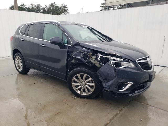 LRBFX2SA6LD094484 - 2020 BUICK ENVISION ESSENCE BLACK photo 4