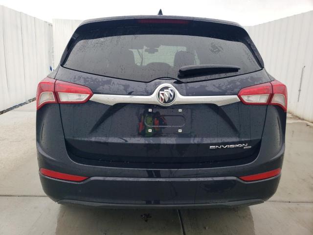 LRBFX2SA6LD094484 - 2020 BUICK ENVISION ESSENCE BLACK photo 6