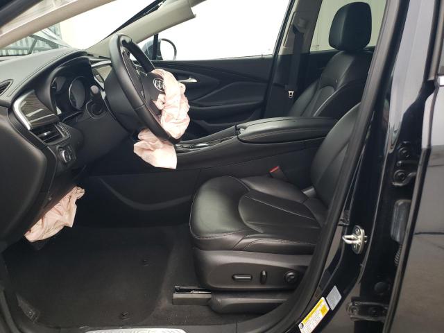 LRBFX2SA6LD094484 - 2020 BUICK ENVISION ESSENCE BLACK photo 7