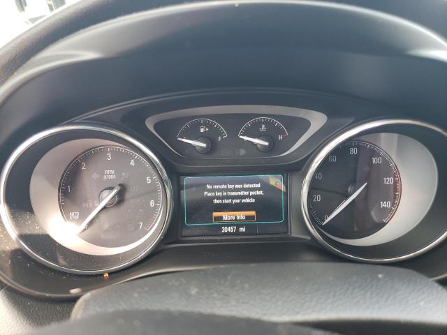 LRBFX2SA6LD094484 - 2020 BUICK ENVISION ESSENCE BLACK photo 9