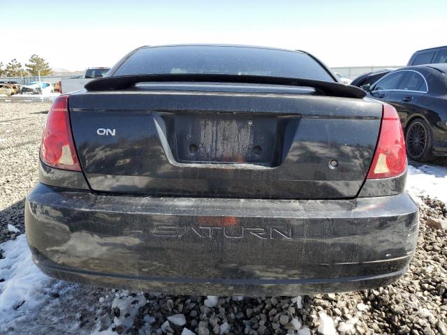 1G8AN12F43Z197553 - 2003 SATURN ION LEVEL 2 შავი ფოტო 6