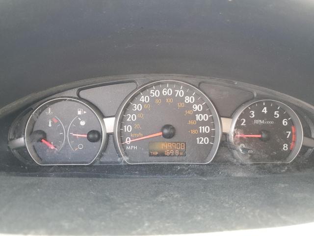 1G8AN12F43Z197553 - 2003 SATURN ION LEVEL 2 შავი ფოტო 9