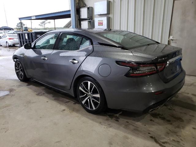 1N4AA6CV4NC505594 - 2022 NISSAN MAXIMA SV GRAY photo 2