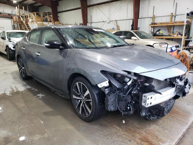 1N4AA6CV4NC505594 - 2022 NISSAN MAXIMA SV GRAY photo 4