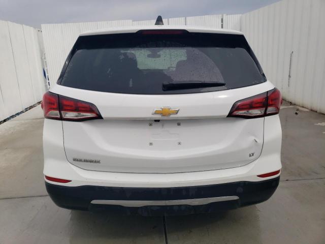 3GNAXKEV8NL203350 - 2022 CHEVROLET EQUINOX LT WHITE photo 6