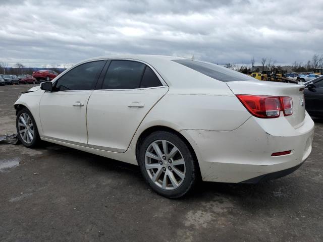 1G11E5SA5DF215555 - 2013 CHEVROLET MALIBU 2LT WHITE photo 2