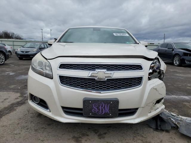 1G11E5SA5DF215555 - 2013 CHEVROLET MALIBU 2LT WHITE photo 5