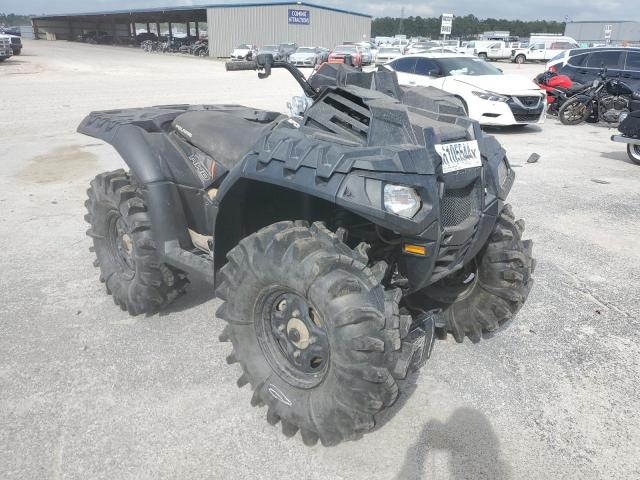 4XASXN859KB314455 - 2019 POLARIS SPORTSMAN 850 HIGH LIFTER EDITION BLACK photo 1