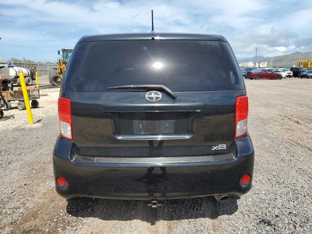 JTLZE4FE9B1126572 - 2011 TOYOTA SCION XB BLACK photo 6