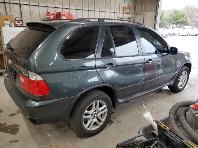 5UXFA13505LY15338 - 2005 BMW X5 3.0I GRAY photo 3