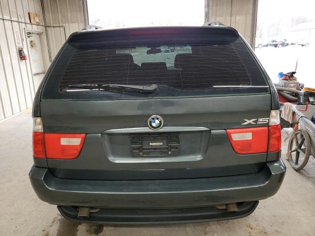 5UXFA13505LY15338 - 2005 BMW X5 3.0I GRAY photo 6