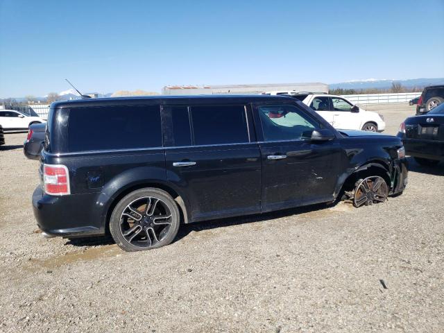 2FMHK6DT8EBD21127 - 2014 FORD FLEX LIMITED BLACK photo 3