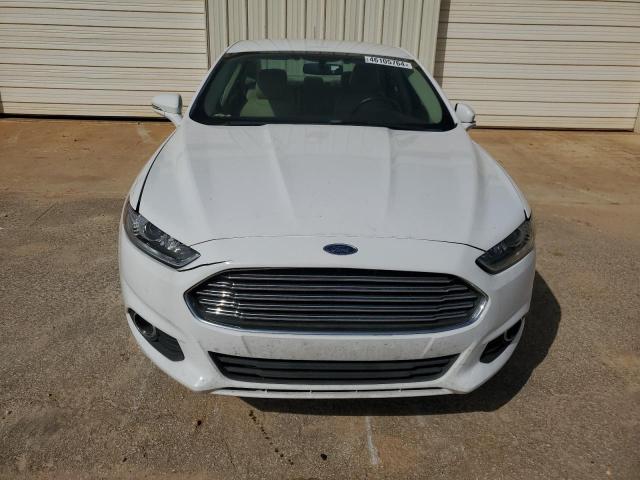 3FA6P0HDXGR297436 - 2016 FORD FUSION SE WHITE photo 5