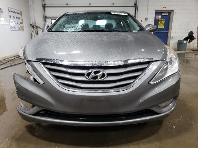 5NPEB4AC6DH513875 - 2013 HYUNDAI SONATA GLS GRAY photo 5