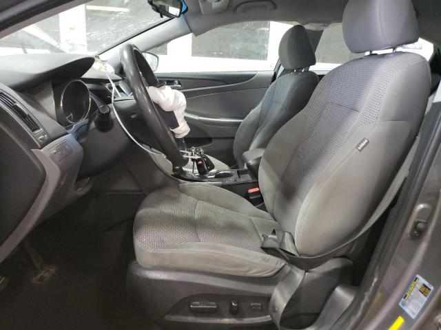 5NPEB4AC6DH513875 - 2013 HYUNDAI SONATA GLS GRAY photo 7