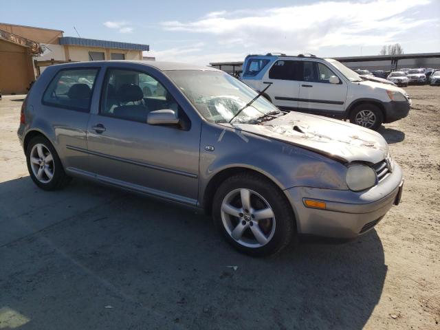 9BWDE61J644025972 - 2004 VOLKSWAGEN GTI GRAY photo 4