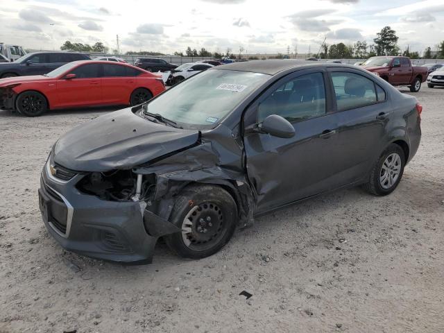 1G1JB5SH6H4162341 - 2017 CHEVROLET SONIC LS 灰色 照片 1