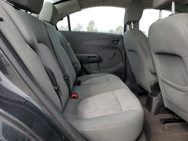 1G1JB5SH6H4162341 - 2017 CHEVROLET SONIC LS 灰色 照片 10