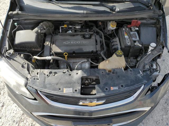 1G1JB5SH6H4162341 - 2017 CHEVROLET SONIC LS 灰色 照片 11