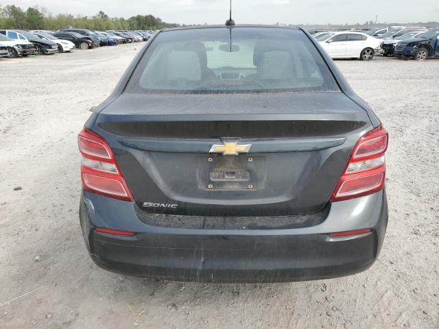 1G1JB5SH6H4162341 - 2017 CHEVROLET SONIC LS 灰色 照片 6