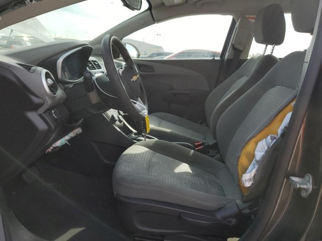 1G1JB5SH6H4162341 - 2017 CHEVROLET SONIC LS 灰色 照片 7